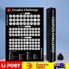 100 Things To Do Between Couples Bedroom Scratch Off Poster Date Night Ideas (A)