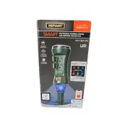Defiant Smart Outdoor 4' 6-Outlet Power Stake Timer+Holiday Lights Projector B44