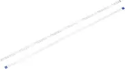 uxcell FFC FPC Flat Flexible Cable, 16 Pin 0.5mm Pitch 400mm Long (A Type) for LCD 3D Printer Camera DVD TV Laptop Audio Pack of 10