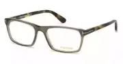 TOM FORD TF 5295 020 Matte Grey & Tortoise Glasses Frames Eyeglasses 56-17-145