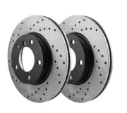 Brake Discs for DAEWOO SSANGYONG MUSSO FJ 1996 2712GTR Rear 299x10,3