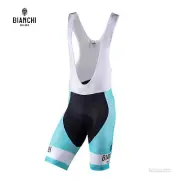 Bianchi Milano PELAU Cycling Bib Shorts : CELESTE
