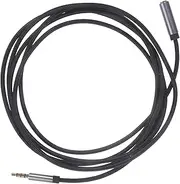 Mipcase Headphone Extension Cable Male to Female Stereo Audio Jack Signal Transmission Compatible with Smartphones Tablets and Speakers for Audio Devices