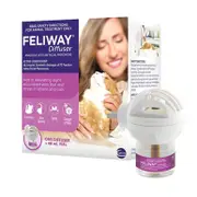 Feliway Calming Diffuser & Refill Set - 48ml Bottle