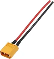 Rc Battery Connector - Prewired Xt60 Connectors 16awg,Male and Female Adapter Wire Parts Accessories Portable for Rc Battery Drone Car Rv