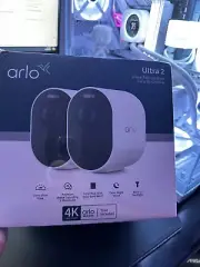 Arlo Ultra 2 4K Wireless Security System with 2 Camera