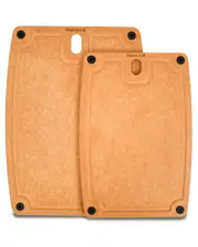 Barenthal 2pc Medium/Large Reversible Cutting Board Set