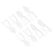 8Pcs Nylon Clevis 2 x 27mm Fixing Wings for RC Airplane Car Helicopter