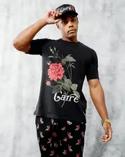 [CARRE] Carre Ament Vintage Classic Short Sleeve T-shirt Washed Black - Size XL XL Washed Black