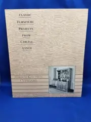 Vtg Carlyle Lynch MIKSCH KITCHEN CUPBOARD Woodworking Project Plans Furniture