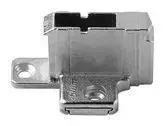 Blum 175H9190.22 CLIP Top Two Piece Wing Mounting Plate - Nickel