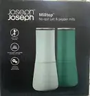 Joseph Joseph Milltop Salt & Pepper Mill Set , Green