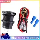 NEW 12V CAR CIGARETTE LIGHTER SOCKET WATERPROOF USB CHARGER POWER ADAPTER OUTLET