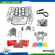 DNJ EK455M Master Engine Rebuild Kit For 93-97 Ford Mazda 626 MX-6 2.5L V6 DOHC (for: Mazda)