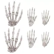 3 Pairs Decoration Hands Halloween Claw Decorations Indoor Dummy