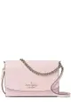 Kate Spade Carson Convertible Crossbody Bag in Chalk Pink wkr00119