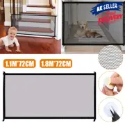 Isolation Net Barrier Pet Dog Gate Safety Enclosure Safe Guard Fence Folding