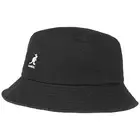 K4224HT KANGOL WASHED BUCKET HAT MARINE TEAL/BLACK M/L