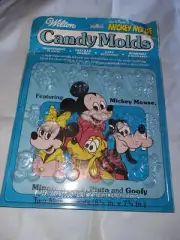 Wilton Vintage Mickey mouse Candy Molds