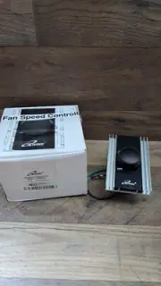 iLIVING Solid State Variable Adjustable Precision Fan Speed Controller ILG8SFSC