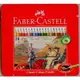 輝柏 Faber-Castell 油性彩色鉛筆 24色 鐵盒 115845