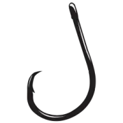GAMAKATSU 4X STRONG CIRCLE HOOK 209415 SIZE:5/0 6 PACK