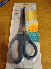 Fiskars Fringe Scissors, Green Teal/Silver