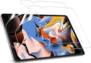 FOJOJO 2 Pack Paperfeel Screen Protector for Apple iPad Pro 13-Inch (M4) 2024,High Sensitive Matte Anti Glare PET Film for Note-Taking, Drawing, Art
