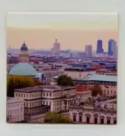 Berlin Germany Ceramic Tile Trivet Coaster Travel Souvenir 4" x 4"