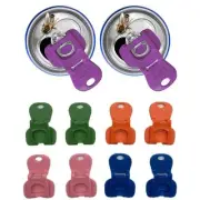 Small Bottle Opener Outdoor Travel, Picnics and Parties Mini Can Opener M9L4