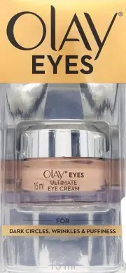 olay eye (Ultimate Eye Cream) Dark Circle, Wrinkles and Puffiness 15ml