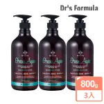 【DR. FORMULA 台塑生醫】冰川水丰潤肌沐浴精-碧泉清新香氛(800G*3入)