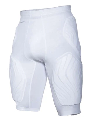 Adidas XLarge Clima365 ClimaCool TechFit Mens Padded White Protective Shorts NEW