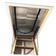 Attic Stairs Insulation Cover 25" x 54" x 11" - Attic Ladder Insulation Cover