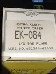 Alco Extra Klean Filter Drier 1/2" SAE Flare, EK-084, 681344-47609, NEW