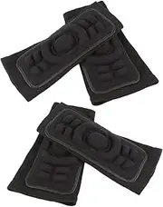 WOONEKY Mountain Bike Elbow Pads 2 Pieces Elbow Brace Protection Cover Durable and Soft for Cycling Skiing Motorcycle Arm Compression for Injury Prevention
