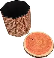 Levemolo Folding Storage Bench Bench Seat Lid Hallway Storage Stool Wheels Home Organizer for Living Room Bathroom Porch