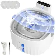 Automatic Pet Water Fountain Cat Dog Water Feeder Bowl Electric Smart Drinking Dispenser Filter