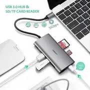 [does not apply] UGREEN Type C 8 in 1 Multifultion adaptor VGA/RJ45