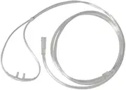 Sunset Healthcare Solutions 5pk Sunset 4Ft Adult Oxygen Nasal Cannula w/Kink-Free Supply Tubing (RES1104), Clear
