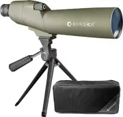 BARSKA CO11216 Colorado Waterproof Spotting Scope Black