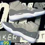 NIKE AIR JORDAN 11 RETRO COOL GREY 酷灰 AJ11