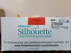 Porter Silhouette SIL2-SM-12 Low Profile Masks, Small, 12/Box!