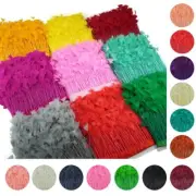 Fluffy Turkey Feathers Fringe Trims for Wedding Decorations DIY Party Carnival