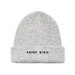 [Anine Bing] Anine Bing Elia Beanie ONE SIZE GREY