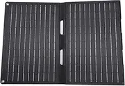 45W Portable Solar Panels, Foldable Solar Panel for Portable Power Station, 5V 9V 12V Output, USB 3.0 and Type C USB Ports for Camping Van RV Trip