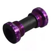 HAWK RACING BSA/EURO/ENGLISH EXTERNAL SHIMANO/FSA 24mm BOTTOM BRACKET - Purple