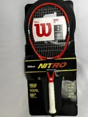 Wilson Nitro 100 Tennis Racket Series 2 With Case Micro Lite Handel 100 sq”