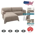 Modern Geometry Sectional Sofa Covers - Machine Washable and Scratch Resistant