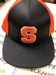 WOMEN'S TOP OF THE WORLD SYRACUSE CUSE NEW YORK CAP HAT HEAD WEAR OSFM ADJ